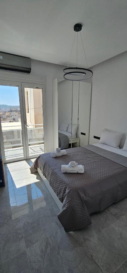 Appartement Infinity Sea View à Lávrion Extérieur photo